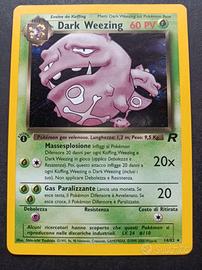 Dark Weezing Holo 14/82 - 1ª Edizione ITA