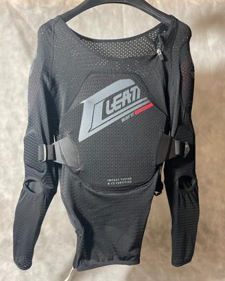 Leatt pettorina L/XL NUOVA nera