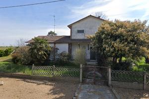 Casa del Delta con terreno campagna ferrarese