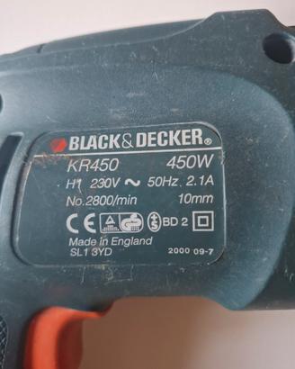 Trapano Black & Decker