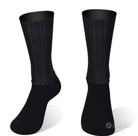 Calzini aero ciclismo neri
