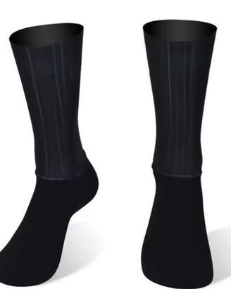 Calzini aero ciclismo neri