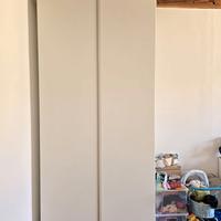 Armadio legno bianco 2 ante 260x120x60 — non Ikea