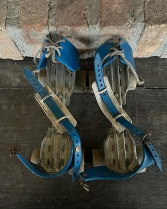 Pattini a rotelle Gipron anni 70