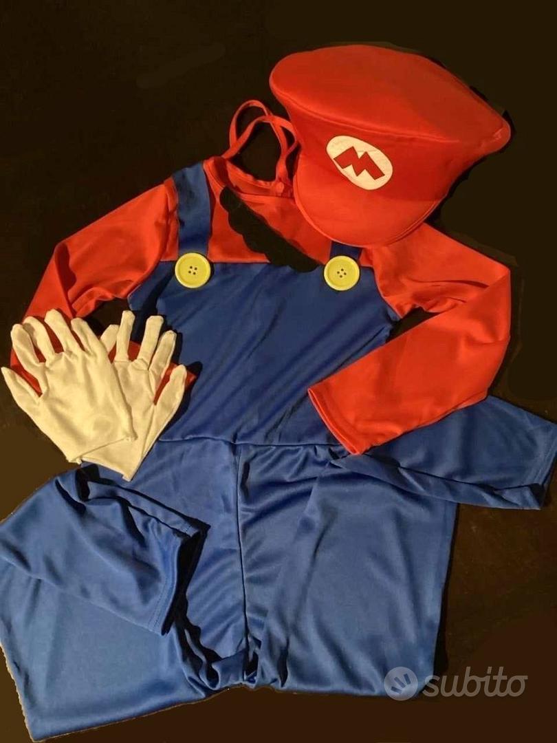Costume di carnevale Super Mario Bros. - Bambino - Tutto per i bambini In  vendita a Sud Sardegna