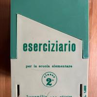 Eserciziario Juvenilia  del 1968  