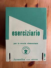 Eserciziario Juvenilia  del 1968  
