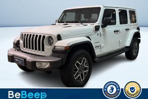 Jeep Wrangler UNLIMITED 2.0 ATX PHEV SAHARA 4...