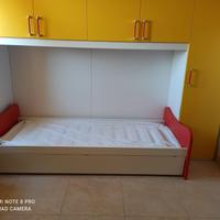 cameretta con doppio letto