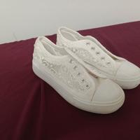 scarpe da tennis sfoderate