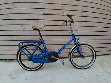 bici bianchi pieghevole anni 70