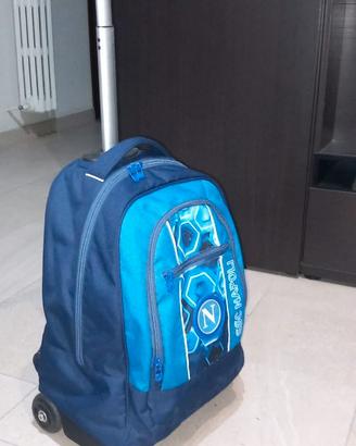 ZAINO/TROLLEY SSC NAPOLI