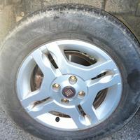 panda 4x4 cerchi in lega da 14 originali 