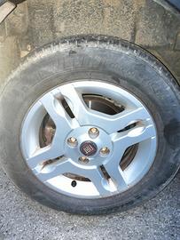 panda 4x4 cerchi in lega da 14 originali 