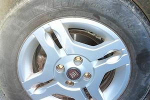 panda 4x4 cerchi in lega da 14 originali 