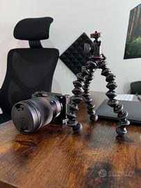 Sony ZVE10 + Sigma 16mm F1.4/C AF DC