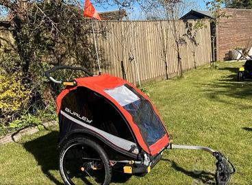 Burley Cub X - Rimorchio Bicicletta Top Gamma