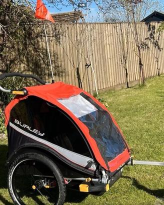 Burley Cub X - Rimorchio Bicicletta Top Gamma