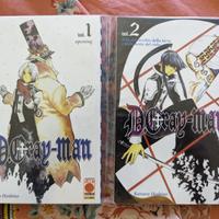 Manga D.Gray-man volumi 1-2