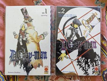 Manga D.Gray-man volumi 1-2