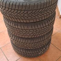 Pneumatici invernali Uniroyal usati solo 3 mesi