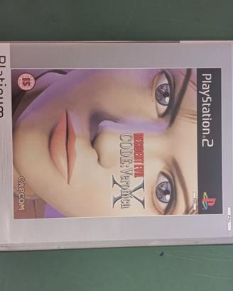 resident evil code: veronica x - ps2 - completo