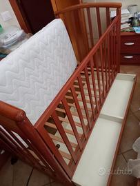 Lettino bambini in legno