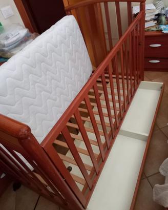 Lettino bambini in legno