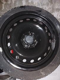 4 Cerchi in lamiera per Fiat 500 da 16
