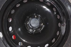 4 Cerchi in lamiera per Fiat 500 da 16