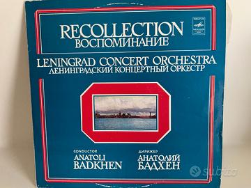 Recollection  Leningrad Concert - Anatoli Badkhen