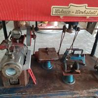 Wilesco - macchina a vapore vintage 