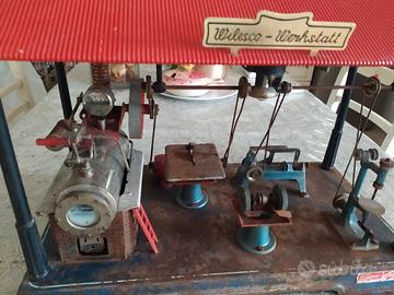 Wilesco - macchina a vapore vintage 