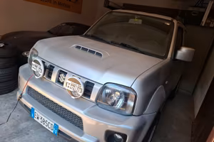 Suzuki jimny evolution