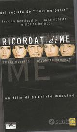 Vhs Gabriele Muccino "Ricordati di me"