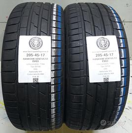 2 GOMME 205 45 17 HANKOOK A77068