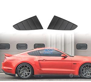 COPRI VETRI LATERALI FORD MUSTANG 15-23 LOOK GT500