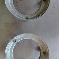 coppia porta faro FIAT 500 N - D