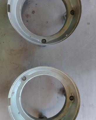 coppia porta faro FIAT 500 N - D