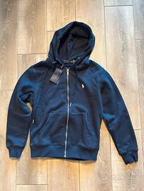 felpa ralph lauren blu