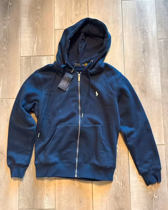 felpa ralph lauren blu