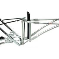 traino per bici follow me