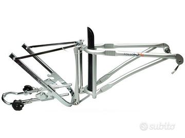 traino per bici follow me