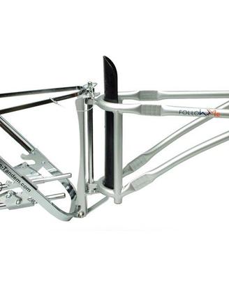 traino per bici follow me