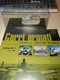 Modellino carro armato