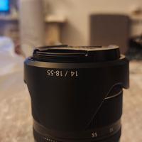 Fujinon 18-55 f2.8-4