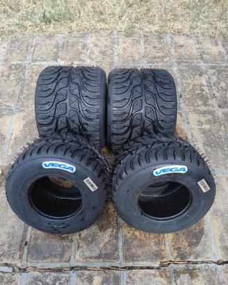 gomme kart vega