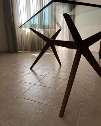 Tavolo in vetro Calligaris - 6 posti