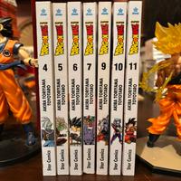 Manga Dragon ball super 4-11📚💞