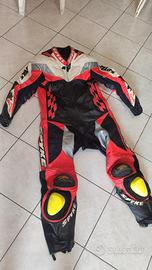 tuta moto intera spyke 52